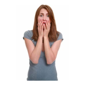 Female Hostage - Silhouete Plastic (Qty 1)