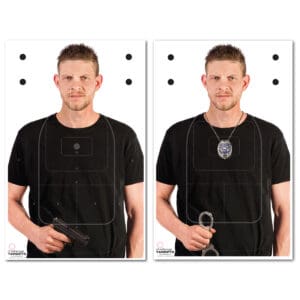 Shoot / No-Shoot Targets