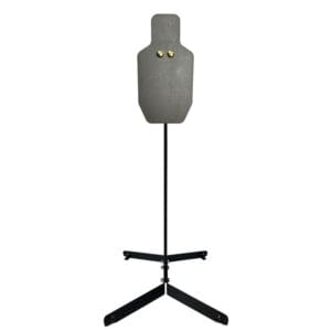 Reduced USPSA Rifle Target - Armor Post