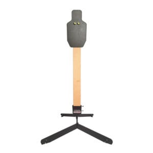 Reduced USPSA Rifle Target - Static Stand