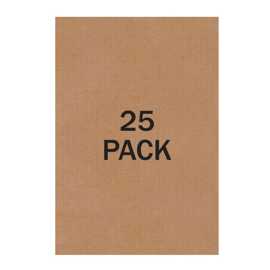 (25 Pack) Target Backer - 24"x35"