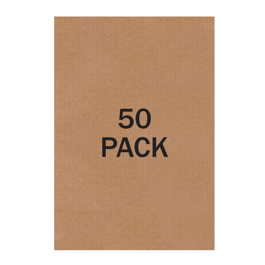 (50 Pack) Target Backer - 24"x35"