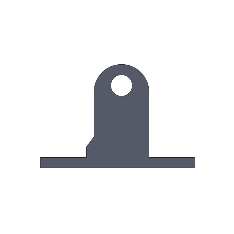 Replacement Hinge Bracket - Plate Rack