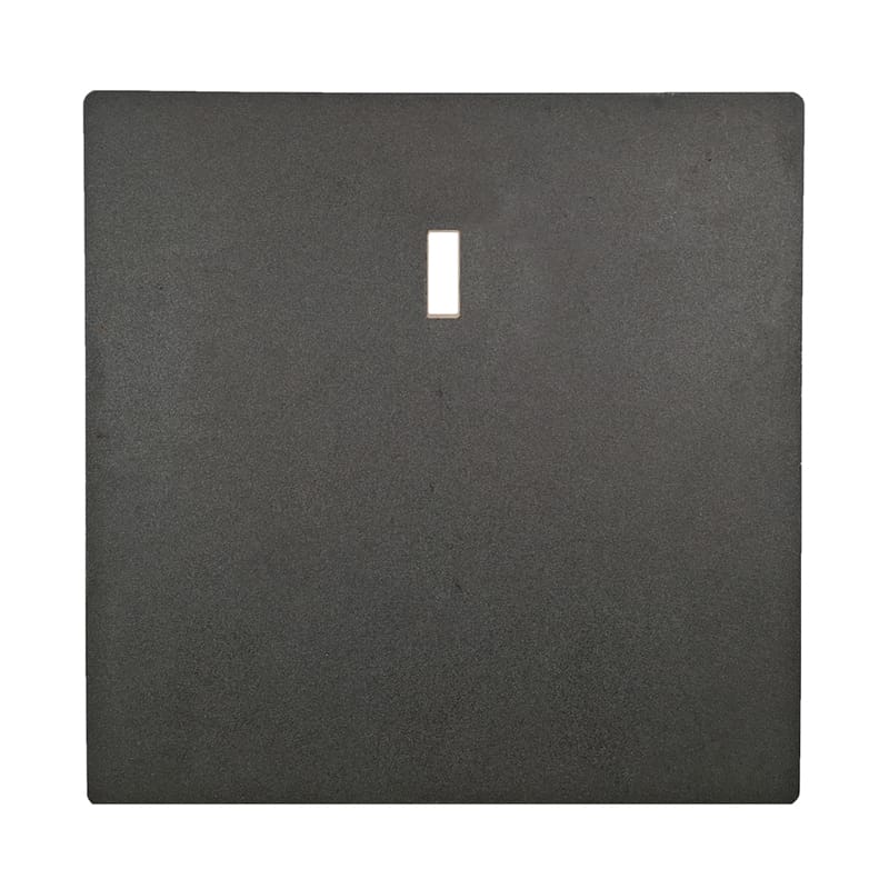 Steel Challenge | 10" Square x 3/8" Thick Plate