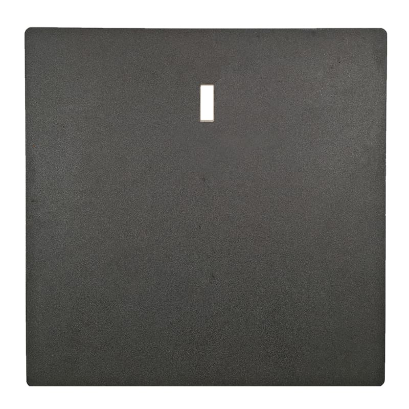 Steel Challenge | 12" Square x 3/8" Thick Plate