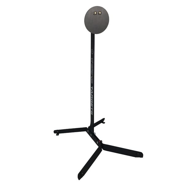 8" Round Rifle Target - Armor Post