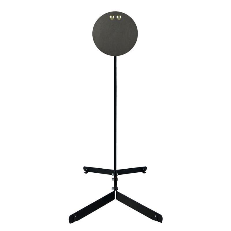 10" Round Rifle Target - Armor Post