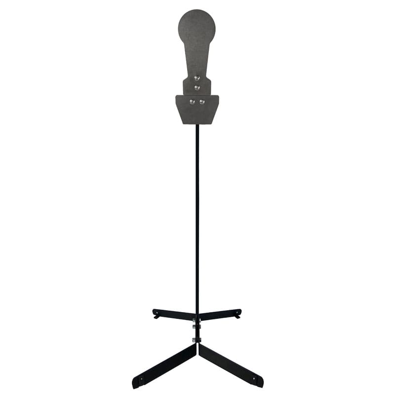 Auto-Reset Handgun Popper - Armor Post