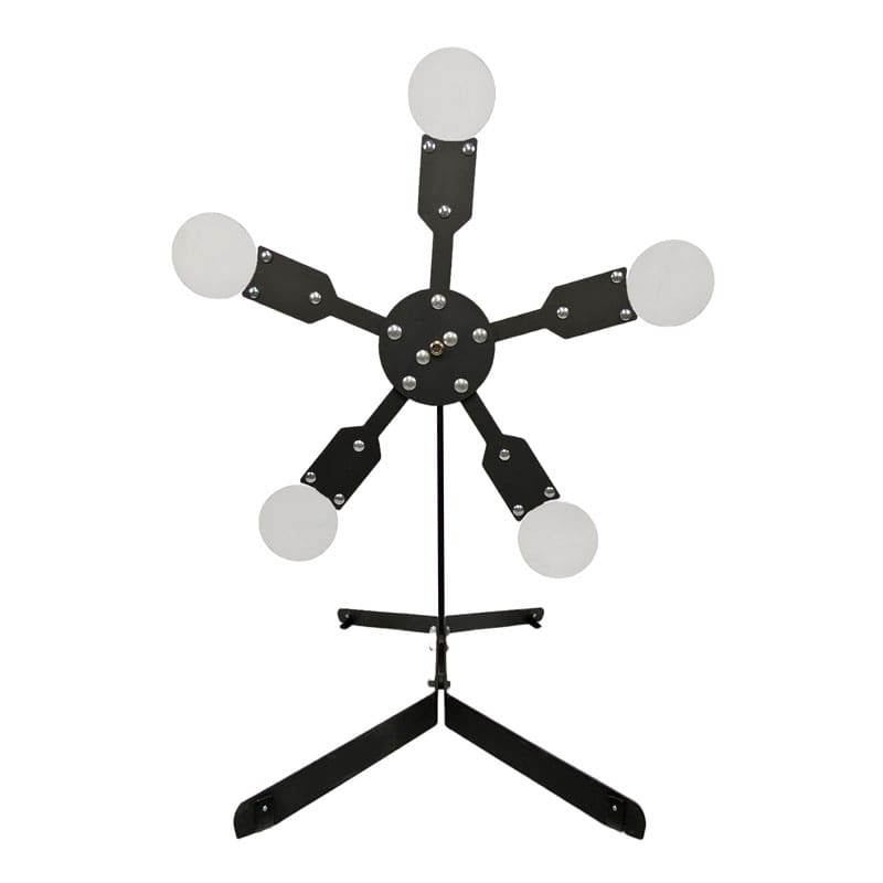 Portable Texas Star Target - Round Plates