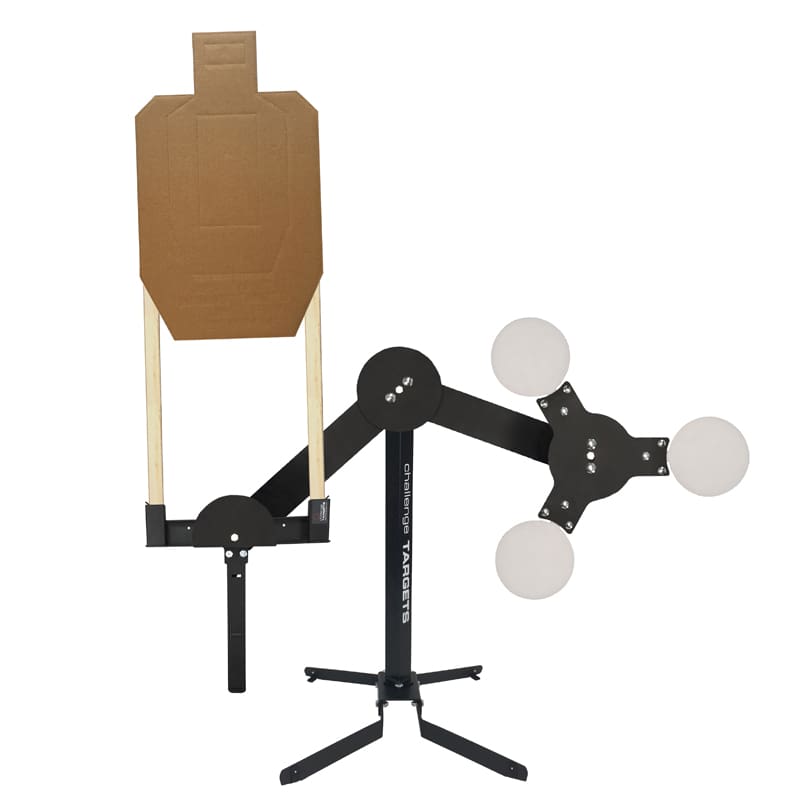 Elite Swinger Moving Target with 8" Plates