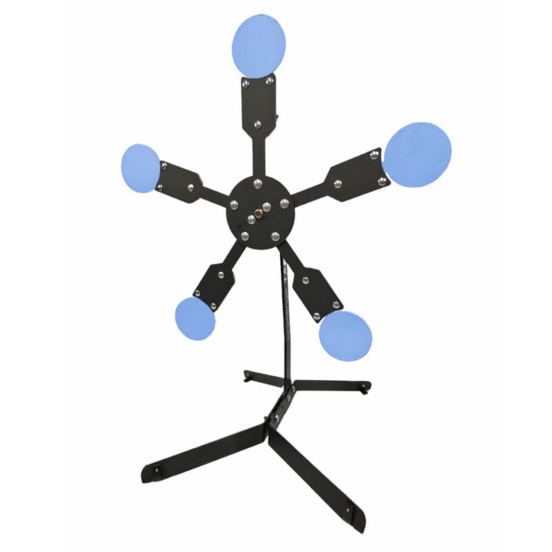 Rimfire Texas Star Target- 6" Round Plates