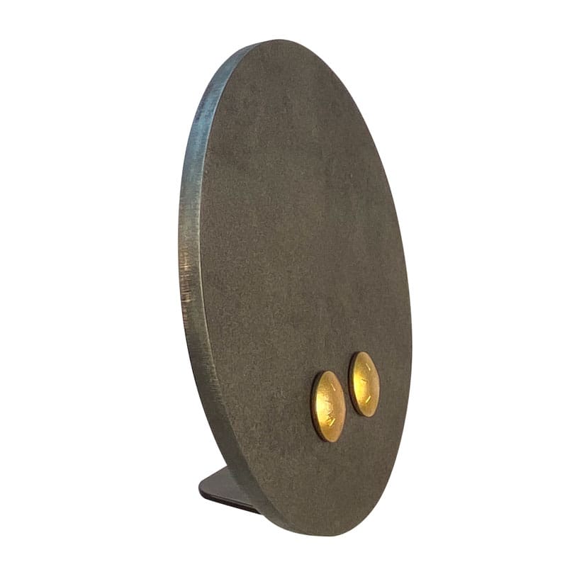 8" AR500 Knock Over Target - Rifle Rated