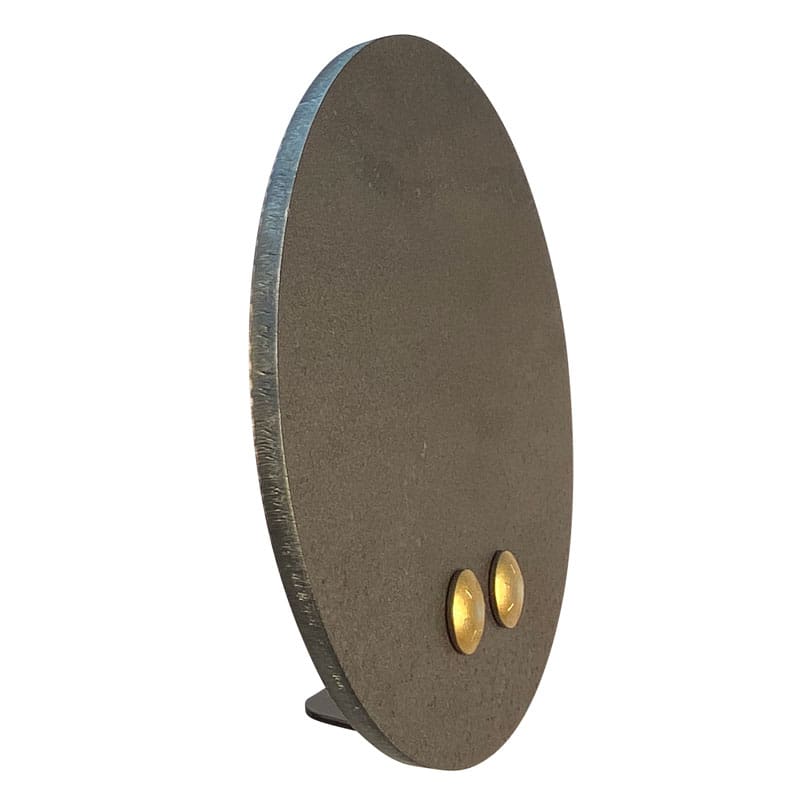 10" AR500 Knock Over Target - Rifle Rated