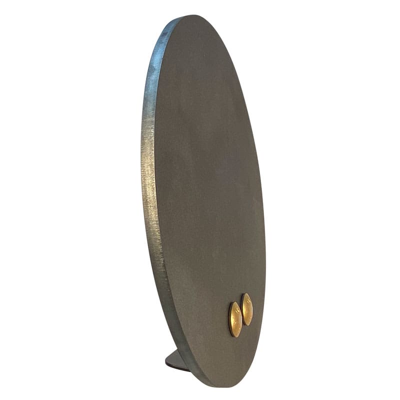 12" AR500 Knock Over Target - Rifle Rated