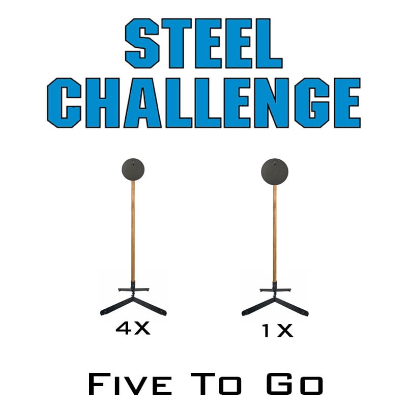 Five To Go  |  Steel Challenge Stage