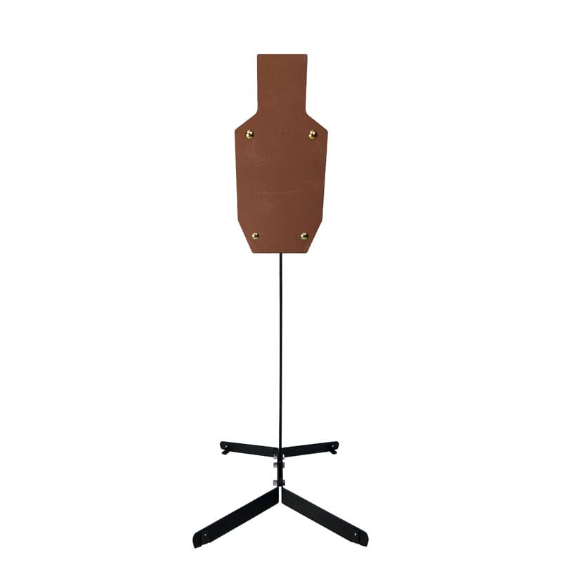 Short Range AR550 Rifle Target - USPSA A-C Zone