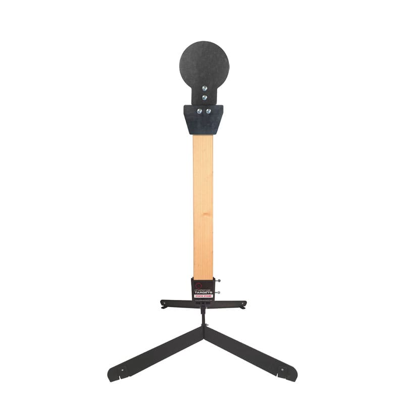 Auto Reset 8" Handgun Target - Static Stand