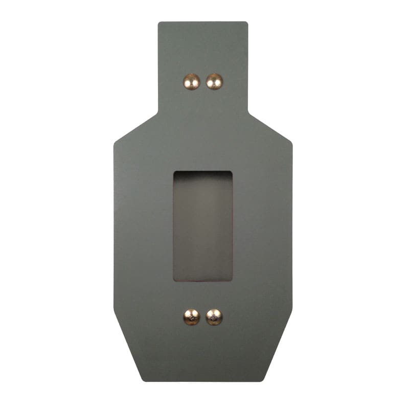 USPSA Rifle Rated Flapper Target - with AP Mount