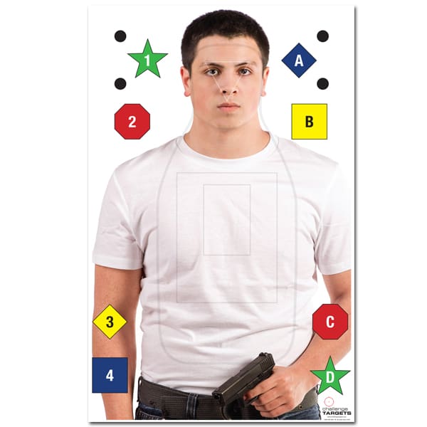 Photo Realistic Command Target