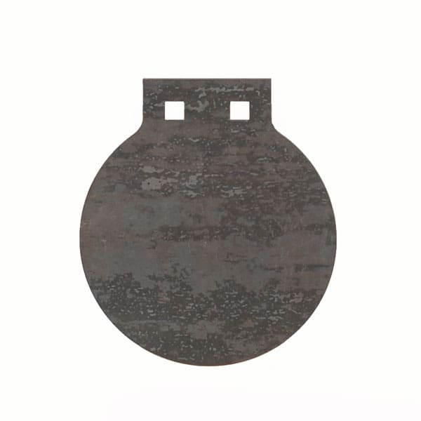 AR500 6" Diameter Pistol Target