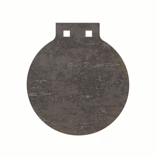 AR500 7" Diameter Pistol Target