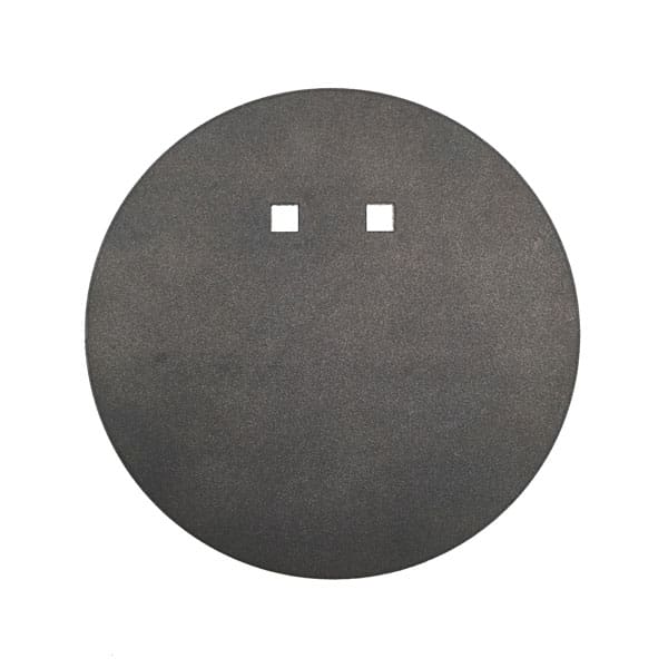 AR500 8" Diameter Pistol Target
