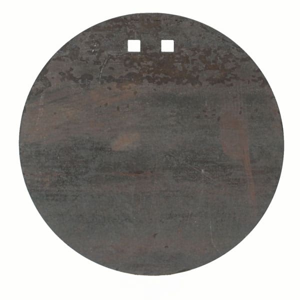 AR500 12" Diameter Rifle Target