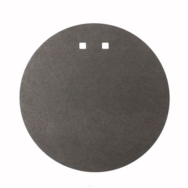 AR500 10" Diameter Pistol Target