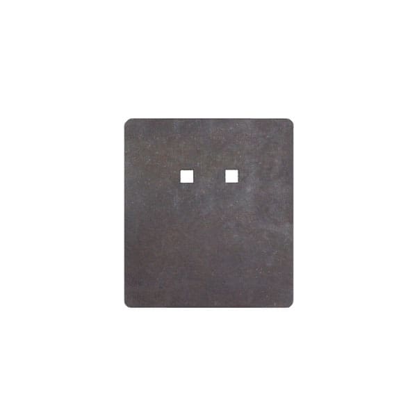 AR500 6" Square Rifle Target