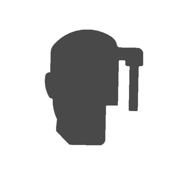 Replacement Hostage Head Plate - 3/8" AR500 Steel