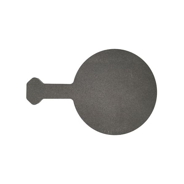 Plate - 6" Round x 3/8" AR500 Steel