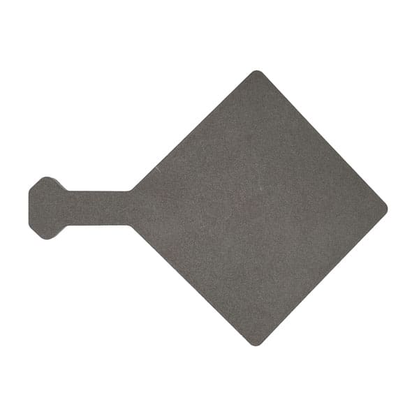 Plate - 6" Square x 3/8" AR500 Steel