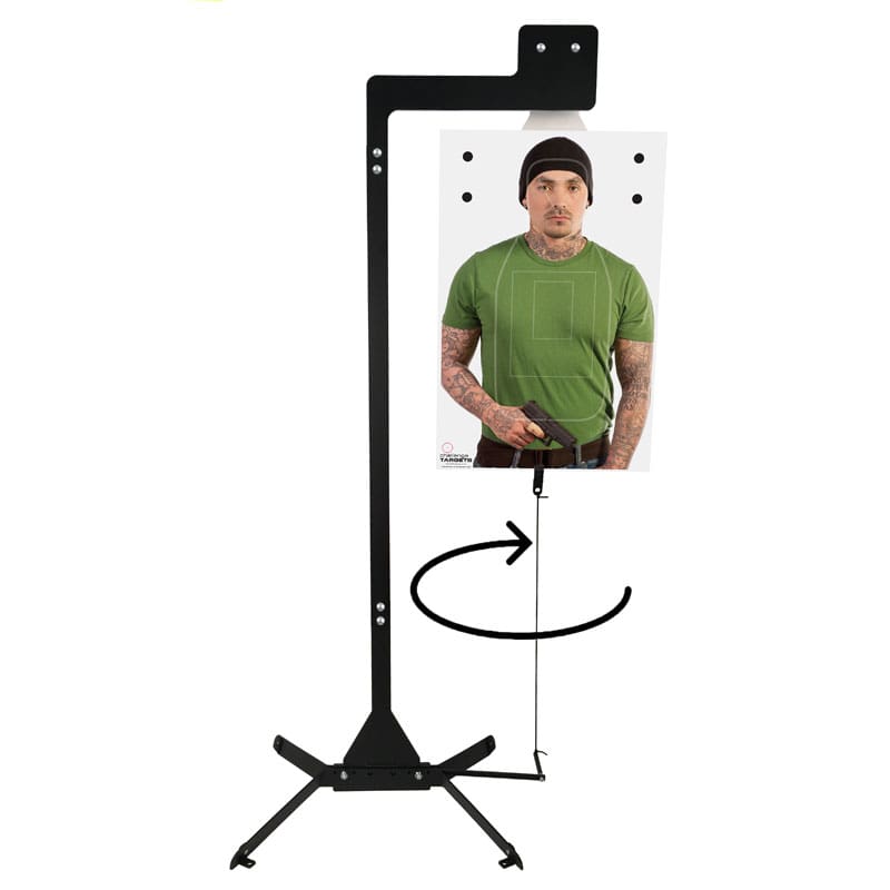 Single Station Turning Target System