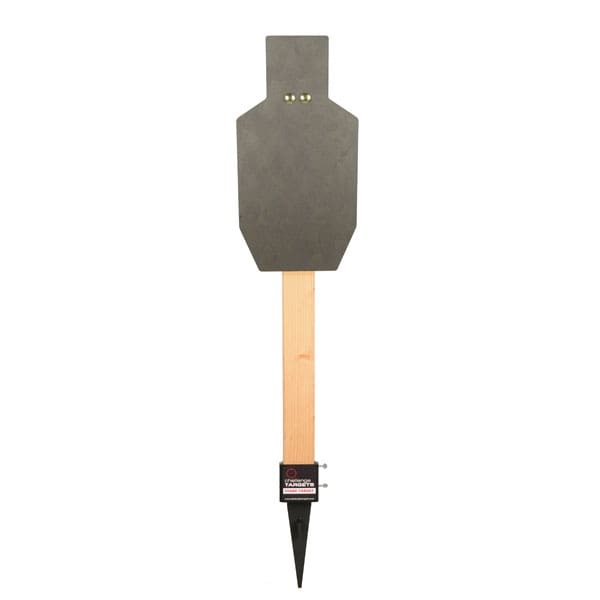 Stake Target - USPSA A-C Zone - Rifle Rated