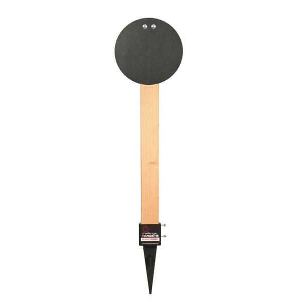 Stake Target - 12" Round - Handgun Rated