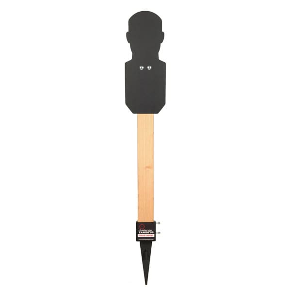 Stake Target - Human Silhouette - Rifle Rated