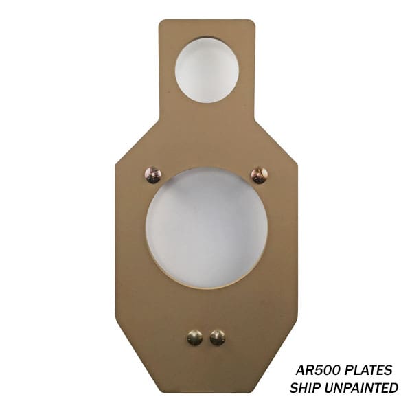 IDPA Harmonic Handgun Target - with 2x4 Mount