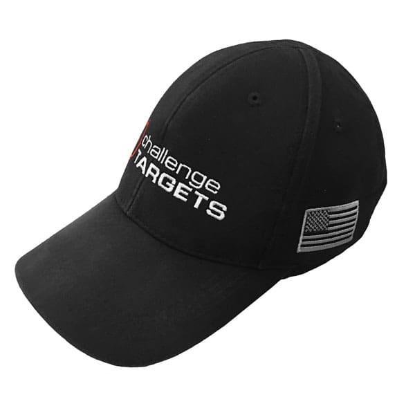 Challenge Targets Embroidered Hat