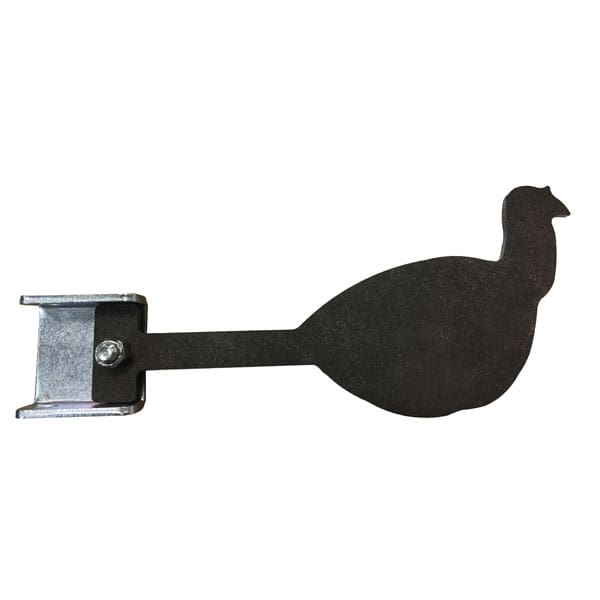 AR500 Steel NRA Turkey Silhouette
