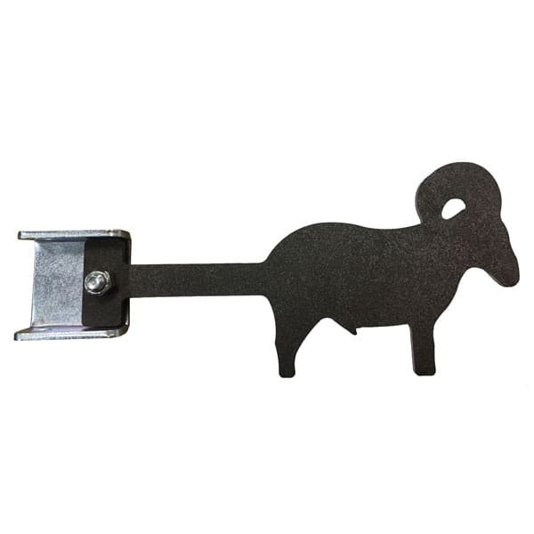 AR500 Steel NRA Ram Silhouette