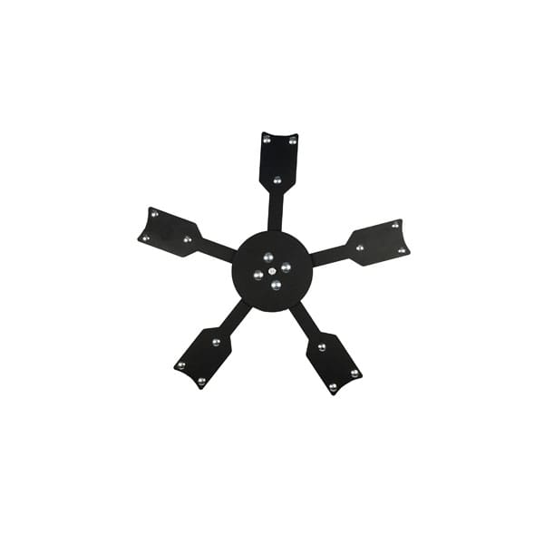 Portable Texas Star Hub Assembly