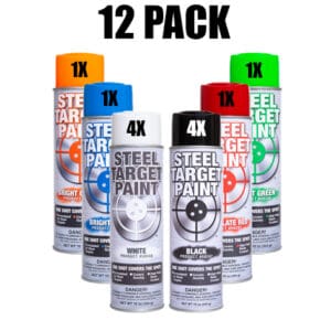 Color Assortment Target Paint - 12 Pack