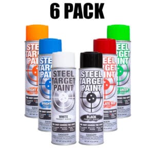 Color Assortment Target Paint - 6 Pack
