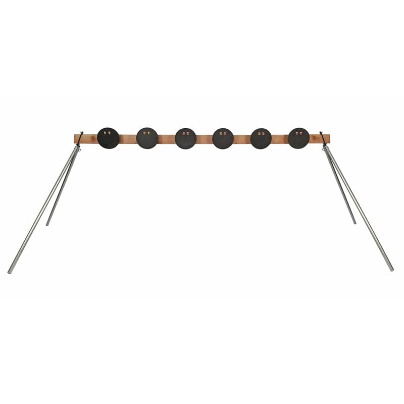 Practice Plate Rack with 8" Plates & Conduit Legs