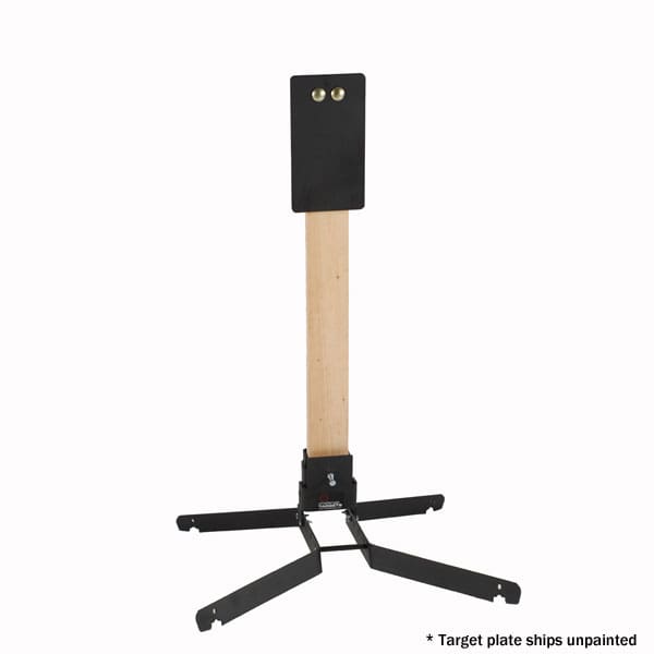 Steel Target - IPSC A Zone - Heavy Base - Handgun & Rifle Rated