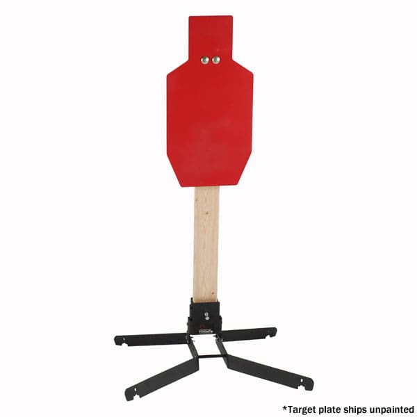 Steel Target - IPSC Zone A,B,C - Heavy Base - Handgun & Rifle Rated