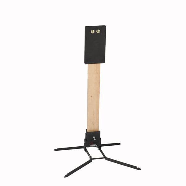 Steel Target - IPSC A Zone - Standard Base - Handgun & Rifle Rated