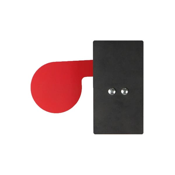 Reactive Handgun Target - with 2x4 Mount