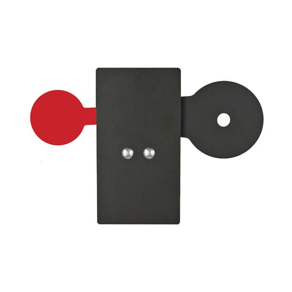 Bullseye Rimfire Target - with 2x4 Mount