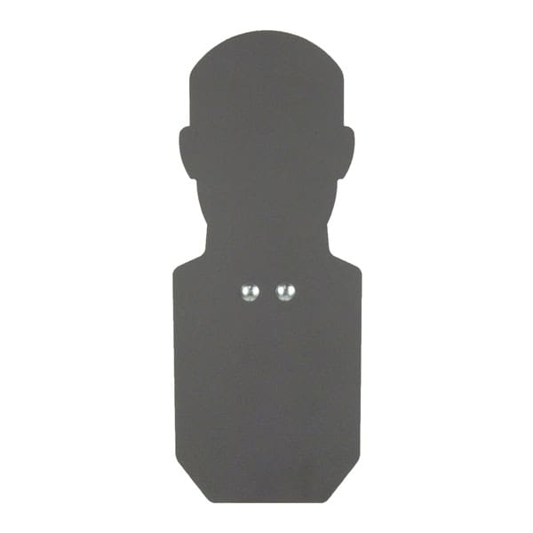 Reflex Head Assy: Human Silhouette x 1/4" AR500